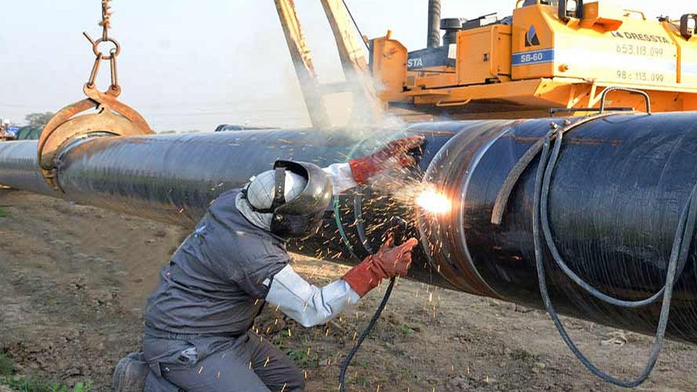 Russia Provides Sanction-Free Structure Worth $2 Billion for North-South Gas Pipeline