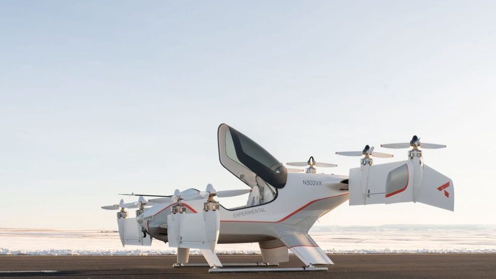 Airbus Tests its First Flying Taxi Drone