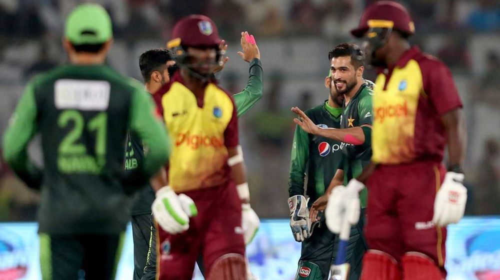 Here’s How Pakistan Has Performed Against West Indies in World Cup Matches