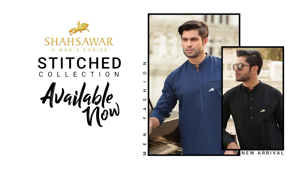 Shahsawar Launches Exciting New Stitched Collection for Men This Ramadan