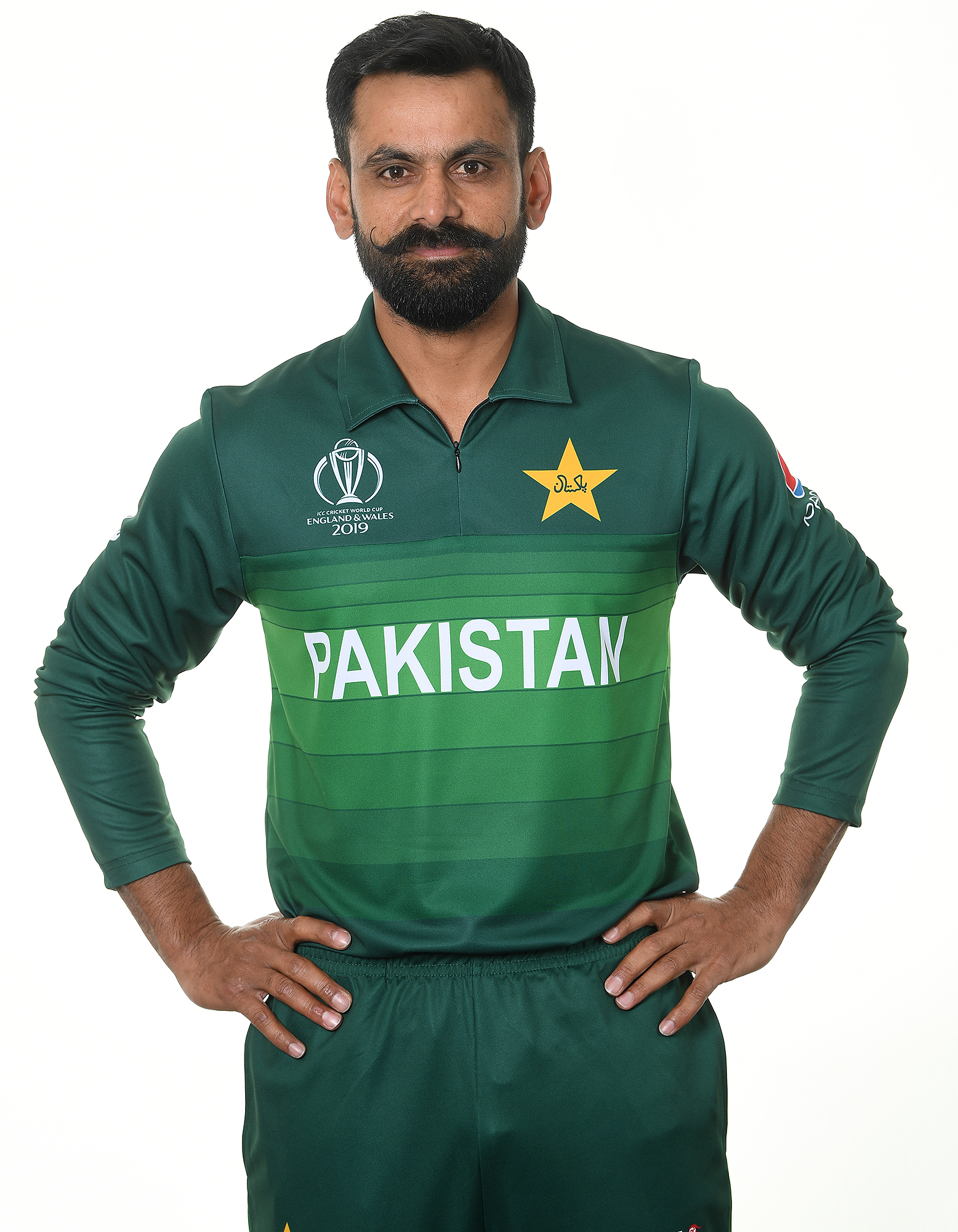 S World Cup 2019 Pakistan Cricket Team Shirt Top Kit Jersey UK Size