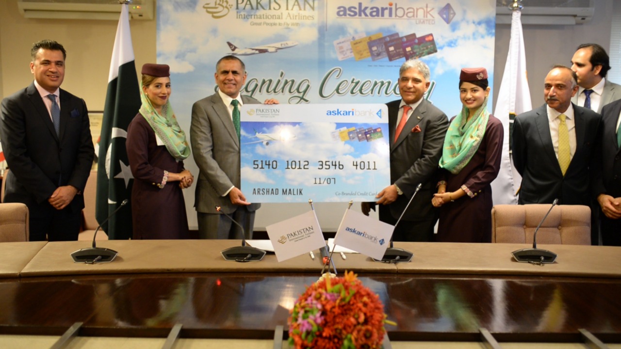 PIA and Askari Bank to Launch Co-Branded Credit Card