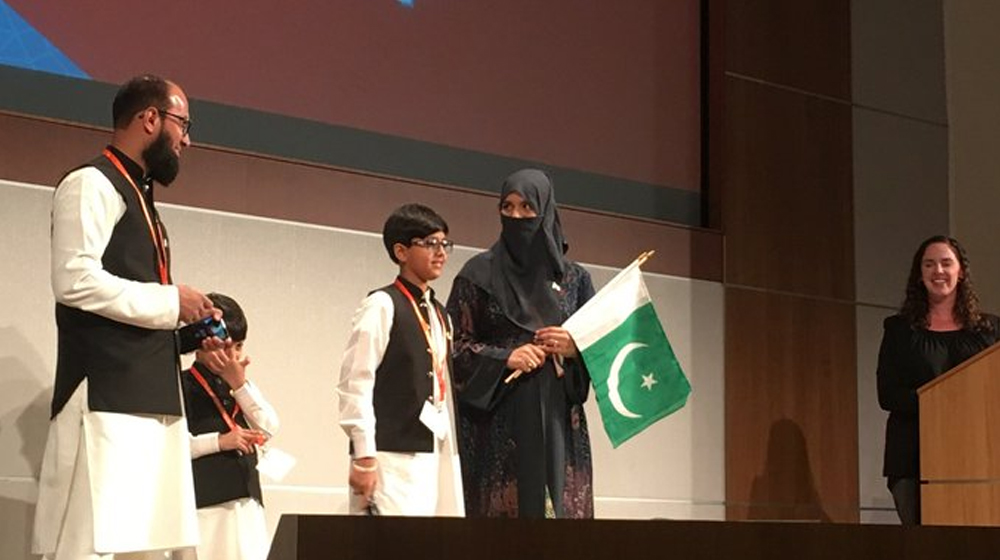 Pakistani Family Wins Technology Award at First AI World Championship
