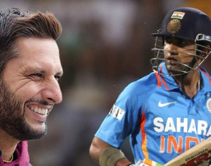 Shahid Afridi lashes out at Gautam Gambhir over boycott call against Pakistan | propakistani.pk