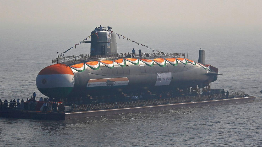 Two Years On, $3 Billion Indian Submarine is Still Out of Commission