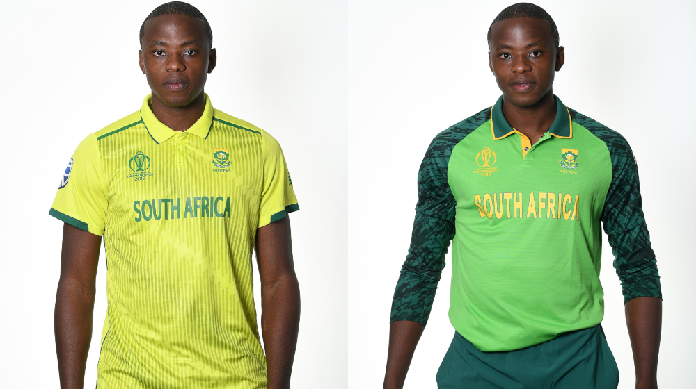 south africa 2019 cricket world cup jersey