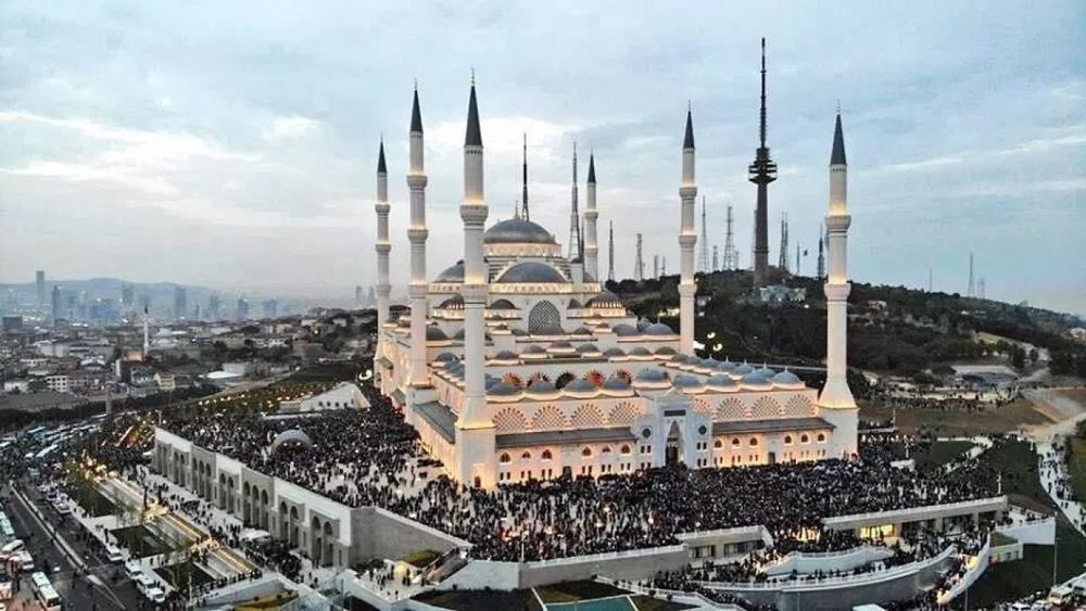 Turkey’s Largest Mosque is Finally Open for Public [Pictures]
