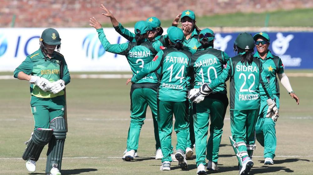 Social Media Celebrates Pakistan Women’s First Victory in South Africa