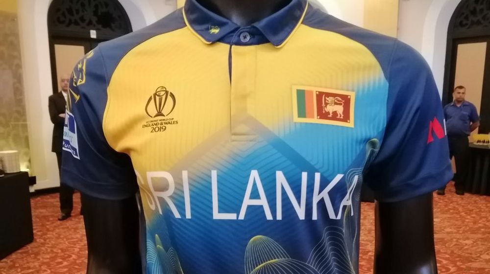 Sri Lanka Unveils Jersey for World Cup 2019