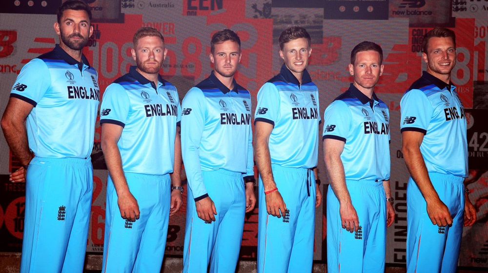 cricket team jersey for world cup 2019