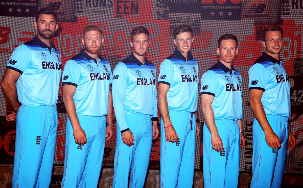 icc cricket world cup 2019 england jersey