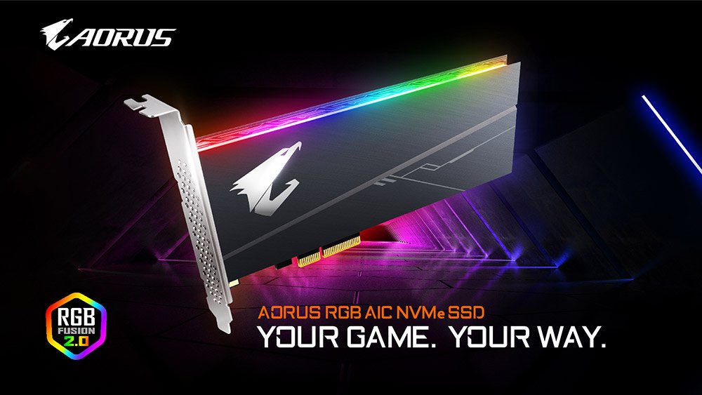 Gigabyte’s New SSD Can Reach Speeds of up to 5 GB/s