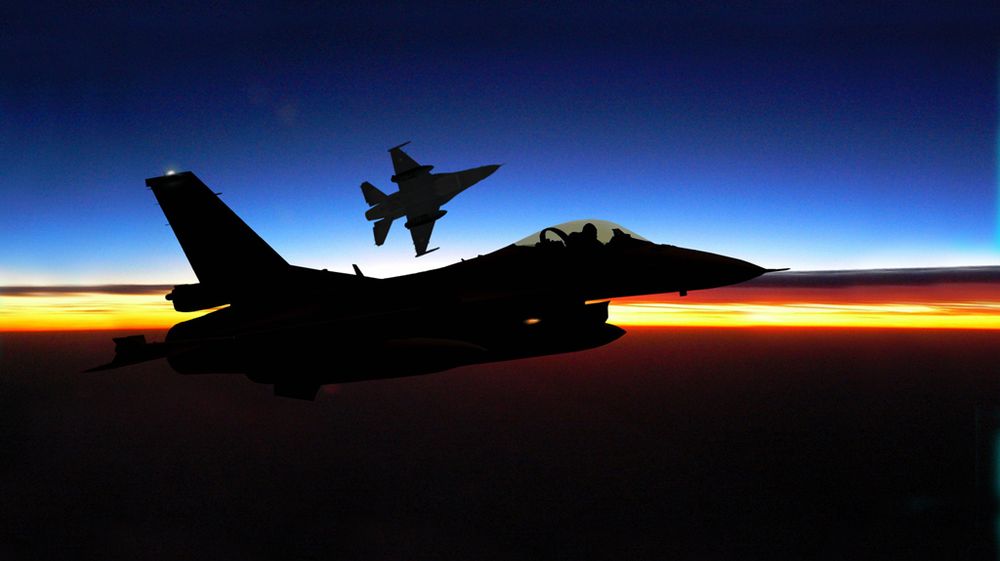 Indonesia is Using Air Force Fighter Jets to Wake Citizens for Sehri