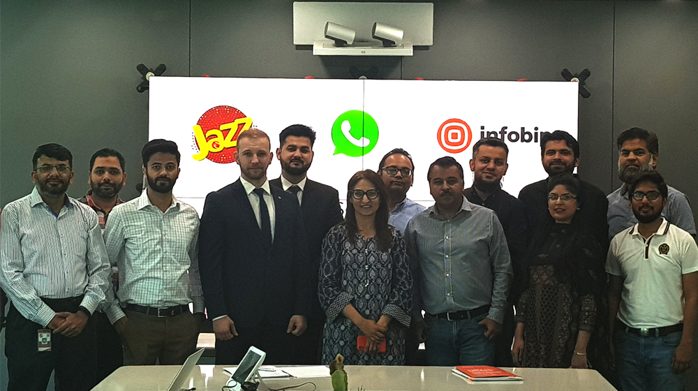 Jazz Becomes First Pakistani Telecom Operator To Provide WhatsApp Self-Care Services