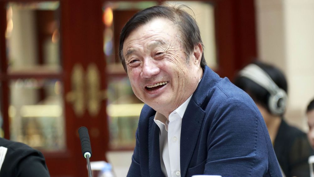 Huawei Founder Explains Why They’re Not Worried About the Company’s Future