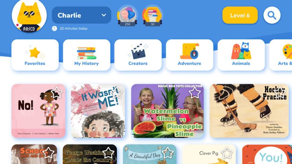 Google’s New Rivet App Encourages Children to Read