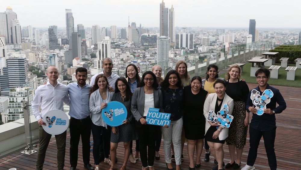 Telenor Youth Forum Concludes In Bangkok With AgriMatch Emerging as Winners