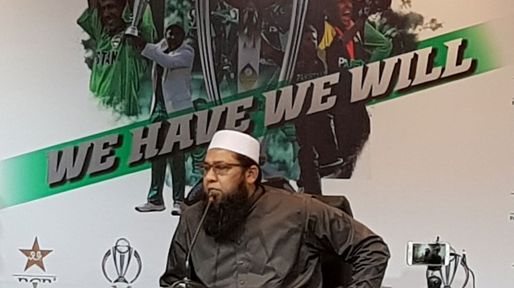 PCB Sends Inzamam as Chief Selector to England