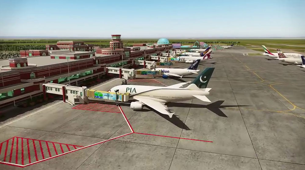 Lahore Airport runway | ProPakistani