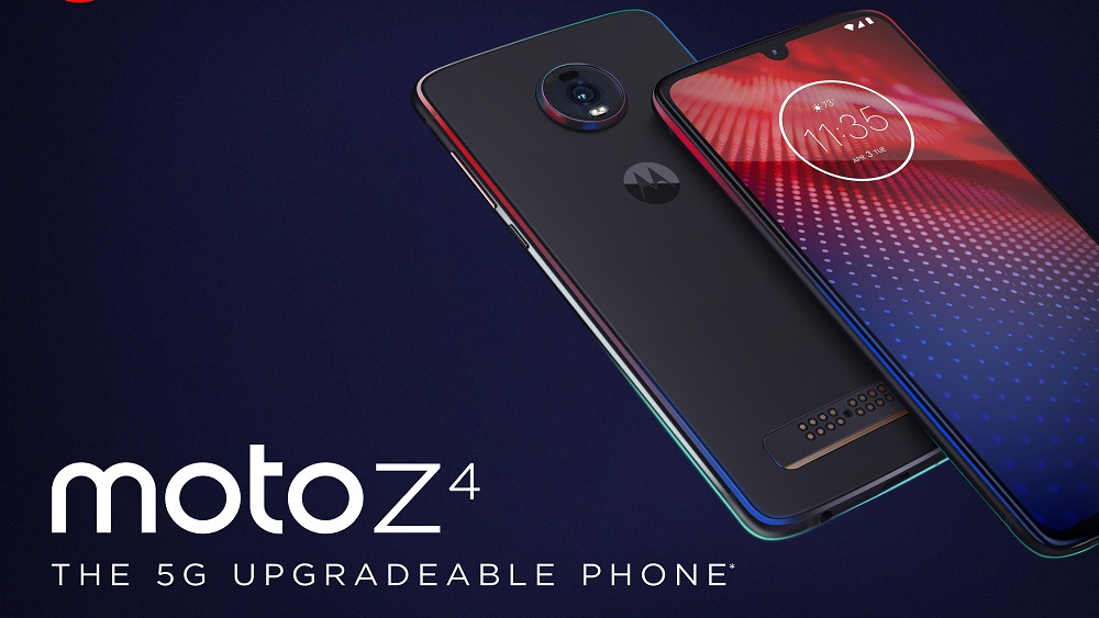 Moto Z4 Launched With a Bigger Battery and In-Display Fingerprint Reader
