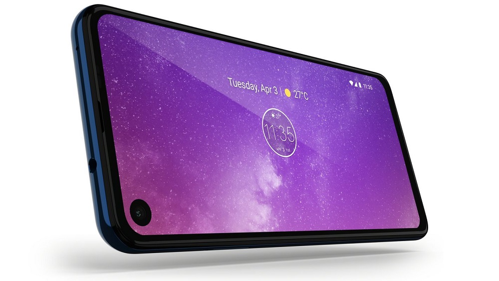 Motorola One Vision Comes With a Cinematic S10-Like Display