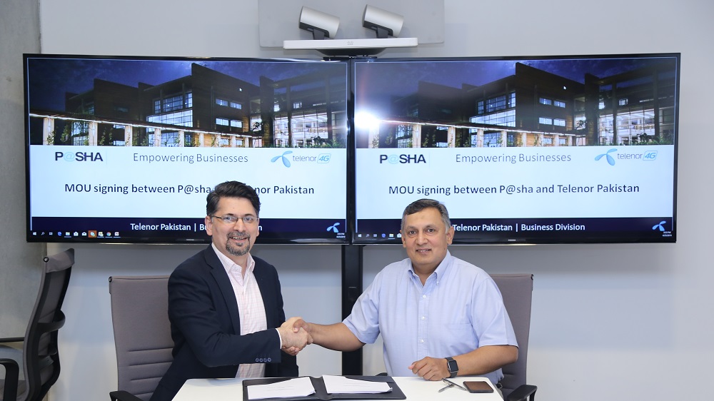 P@SHA and Telenor Sign MoU for Cloud Services, IoT and Business Development