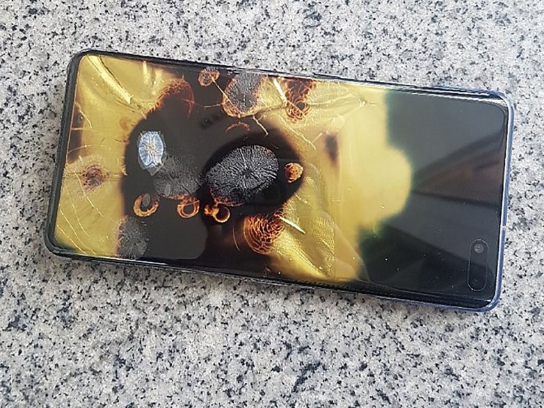 samsung explosion phone case study