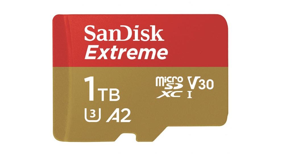The World’s First Ever 1TB MicroSD Card is Here