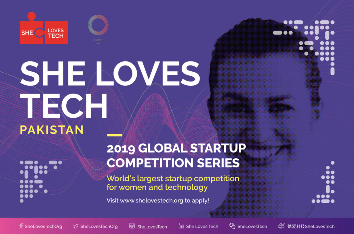 She Loves Tech Competition is Coming to 5 Cities This Summer