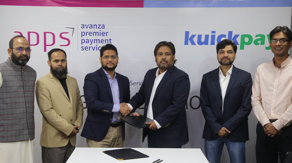 Avanza Premier Payment Services & KuickPay Collaborate to Promote Online Payments in Pakistan