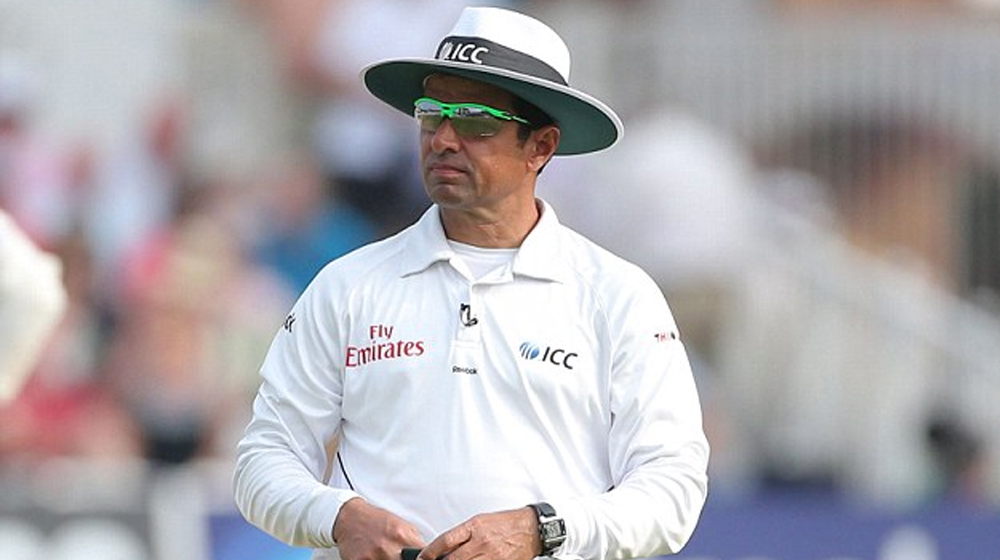 Aleem Dar Becomes Only the 3rd Umpire to Reach This Milestone