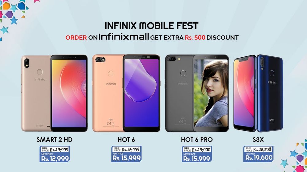 Infinix Announces Special Ramazan Discounts on Its Latest Phones
