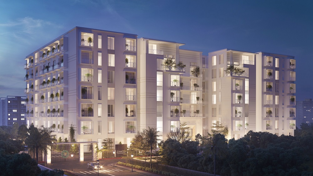 Zameen Breaks Ground for Opal Residential Apartments in Lahore