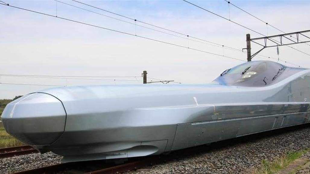 Japan is Already Testing the Fastest Bullet Train in the World