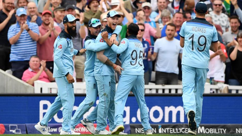 England Outperform South Africa to Register First Victory of the Tournament