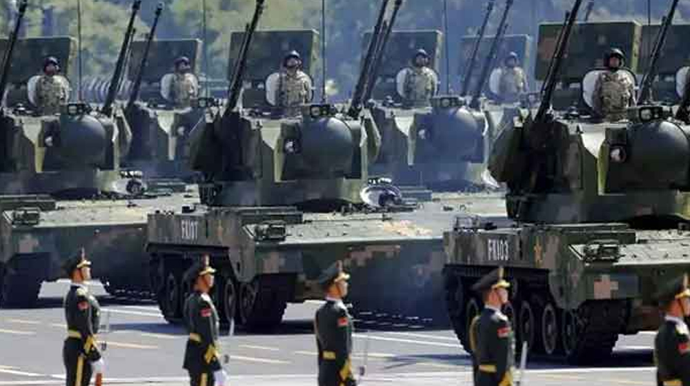 China to Build String of Military Bases Around World