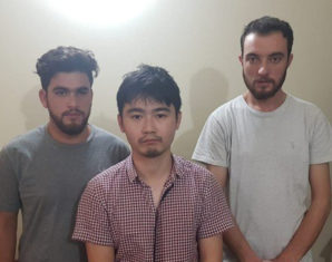 FIA Arrests Chinese Nationals