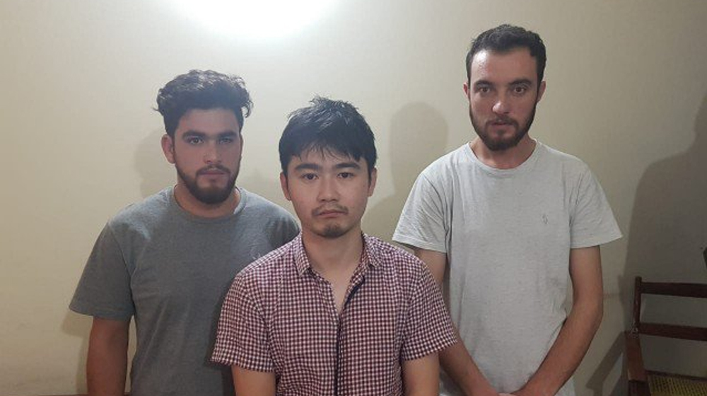 FIA Arrests Chinese Nationals