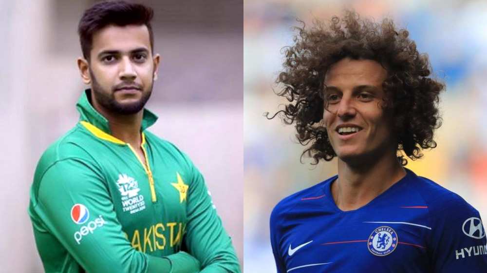 Football Star David Luiz Wishes Best of Luck to Imad Wasim for World Cup 2019