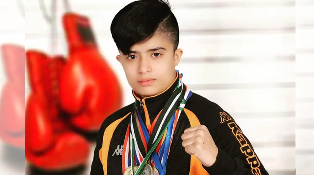 Teenage Girl From Balochistan Had To Disguise Herself as a Boy to Become a Boxer
