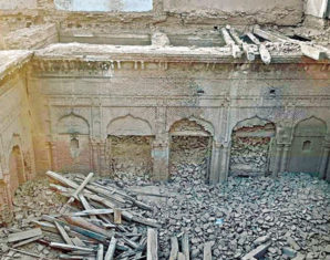 Centuries-Old Guru Nanak Palace Partially Demolished by Locals