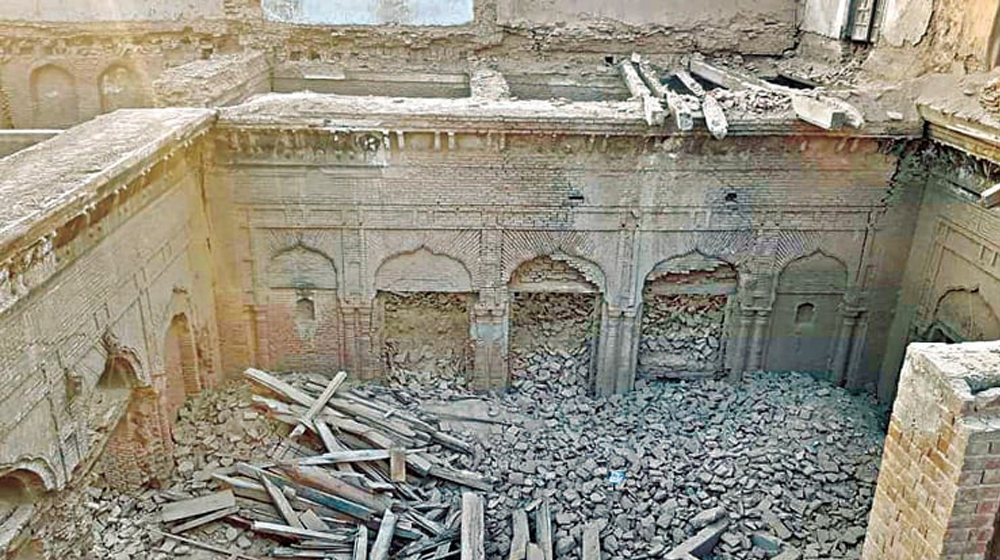 Centuries-Old Guru Nanak Palace Partially Demolished by Locals