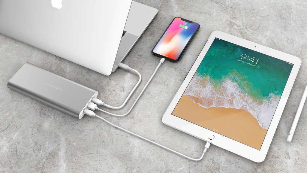 HyperJuice is The World’s First 100W Power Bank