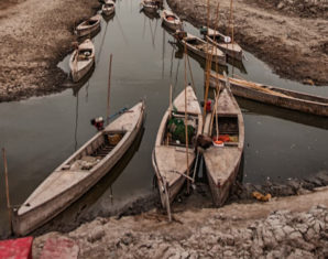Manchar Lake becoming health hazard