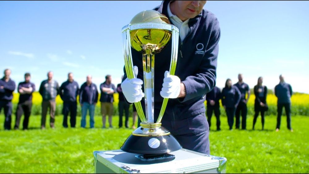 ICC Cricket World Cup Official Song Set to be Released Today