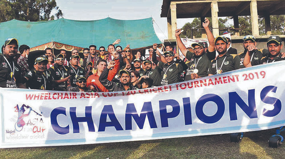 Pakistan Beat Arch-Rival India to Lift the Wheelchair T20 Asia Cup | propakistani.pk