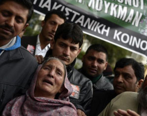 2 Greek Men Sentenced to 21 Years for Pakistani’s ‘Racist’ Murder