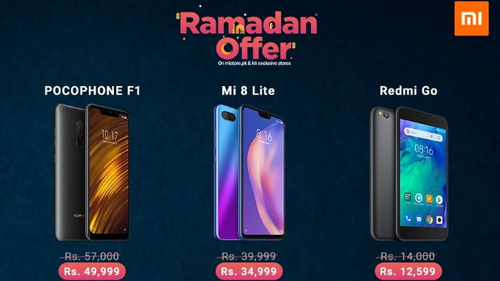 Mi Pakistan’s Ramadan Offer Brings Massive Discounts on All Best-Seller Smartphones