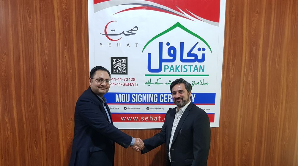 Sehat and Takaful Pakistan Sign MOU for Medical Insurance