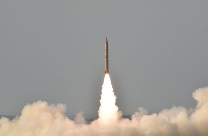 Successful Training Launch of Shaheen-II